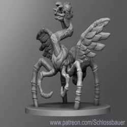 Giant Spider Chicken