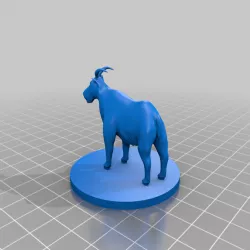 Goat - Giant Goat
