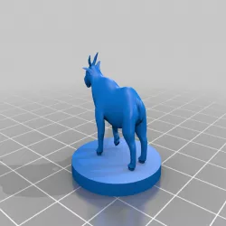 Goat - Mountain Goat