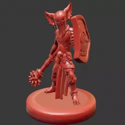 Goblin Cleric Miniature
