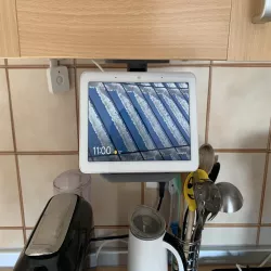 Google Nest Hub Under Cabinet Twist Mount