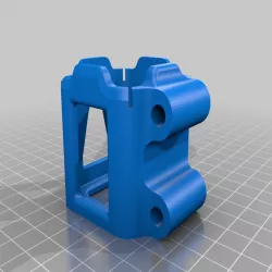 GOPRO SESSION 5 mount for Farins Frames Geko 5