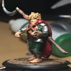 Halfling Bard