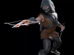 Halfling Rogue