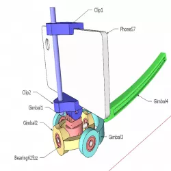Hand Held Gimbal 