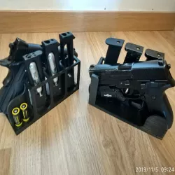 Handgun support (Airsoft)