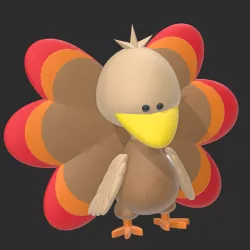 Happy Thanksgiving Turkey
