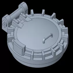 Hatch for frame chimera W40k
