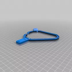 Head tracking clip for Sennheiser PC 350 SE
