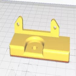 HEADLAMP CAMERA MOUNT