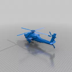 HELICOPTER AH-64 APACHE