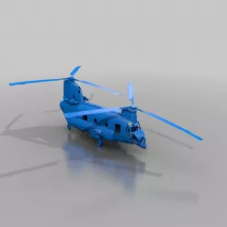Helicopter CH-47 Chinook