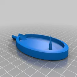 Herb filling tray for Dynastash /w optional debowling spike