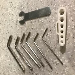 Hex Keys Organizer