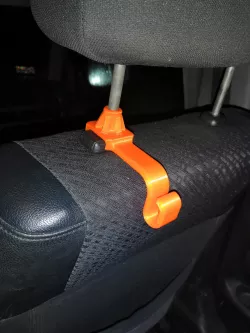 Honda CR-V seat hook
