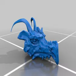 Horn Drache Dragon