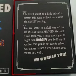 Horrified Insert