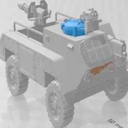Hyena L.S.V. (lost STC) - WH40k