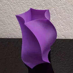 Hypocycloid Vase