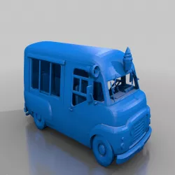 ice cream truck - gaslands