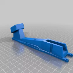 Iflight DC10 - Cam Mount & Rear antenna Holder