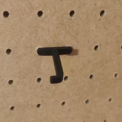 Ikea pegboard holder