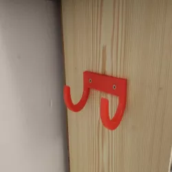 Ikea shark holder