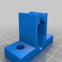 IKEA SKARSTA desk handle clip