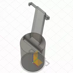 iPhone Cup Dock for BMW Series 1 