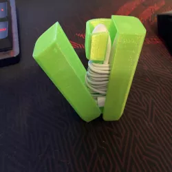iPhone Earbud Holder - small with covers