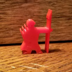 Javelineer Meeple