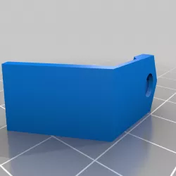 Jet Engine Assembly Tool - M3 Nut Holder