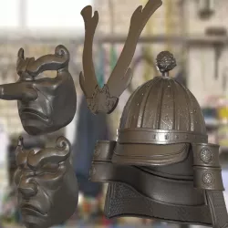 Kabuto Helmet
