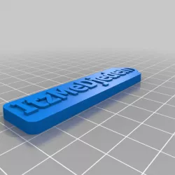 Keychain customazible