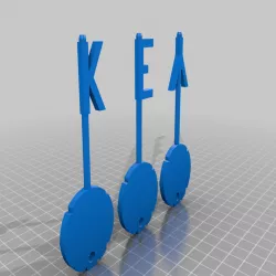 Keyforge Keys