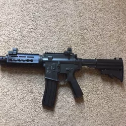 Keymod rail for Spring Rifles
