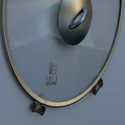 Kitchen pot - Lid holder (remix)