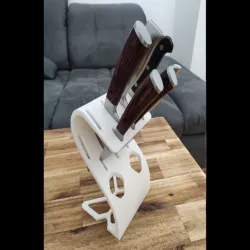 Knife "Block"