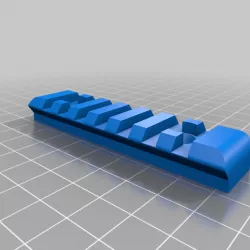 Kriss vector rail