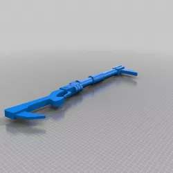 Kroot Rifle (Warhammer 40k cosplay)