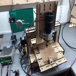 Laser cut Mini CNC Machine