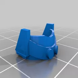 Lego Jetstream Sam's mask 