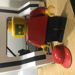 Lego Man 10:1 Scale Fully Functional