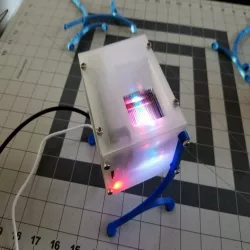 Legs for Ice Box case for Raspberry Pi 4 with Ice Tower Cooler