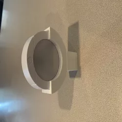 Light Holder for curved Lithophanes