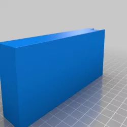 Lipo 2s battery case