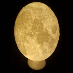 lithophane - The moon