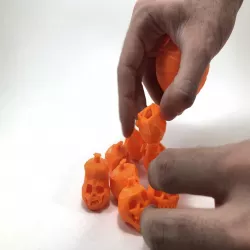 Little Pumpkins Halloween by Davision3d - Video Stop Motion