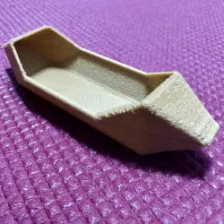 Low-Poly Origami floating boat