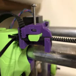 Lowrider Belt Clamp & Tensioner for Square Nuts